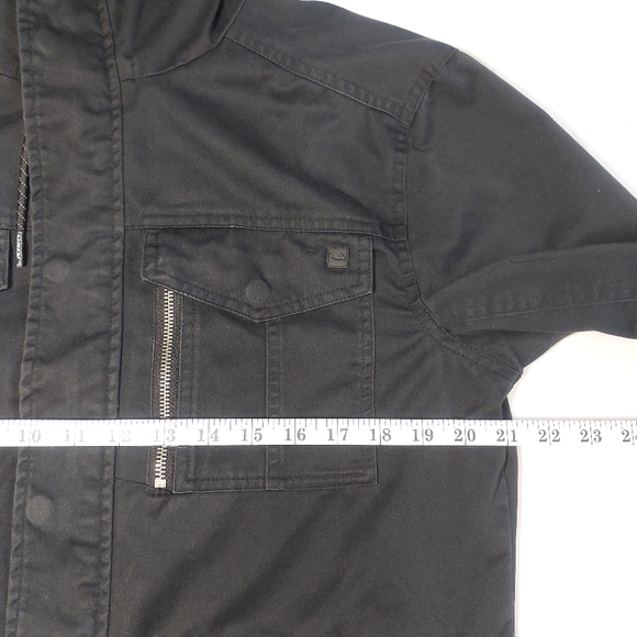 Tony Hawk Black Utility Field Jacket, Small - Picture 11 of 12